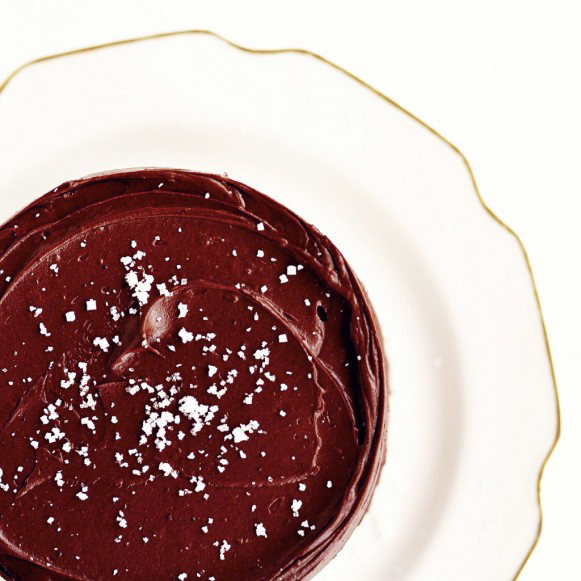 Sweet & Salty Layer Cake via Sweetapolita
