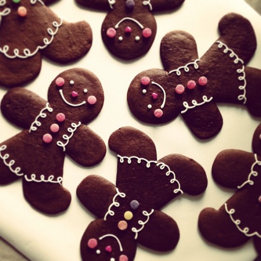 Jumbo Gingerbread by Sweetapolita