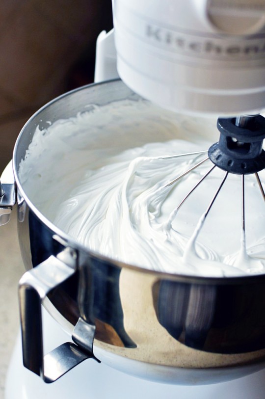 Swiss Meringue Buttercream via Sweetapolita