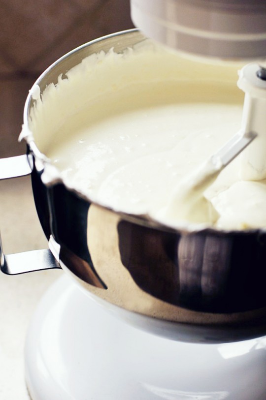 Swiss Meringue Buttercream via Sweetapolita