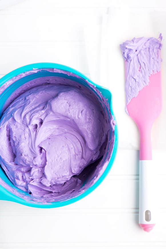 Galaxy Frosting via Sweetapolita