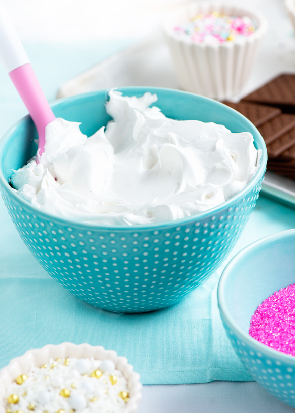 Marshmallow Sprinkle Sandwiches by Sweetapolita