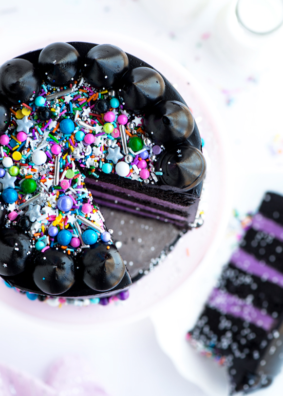Glam Rock Layer Cake by Sweetapolita
