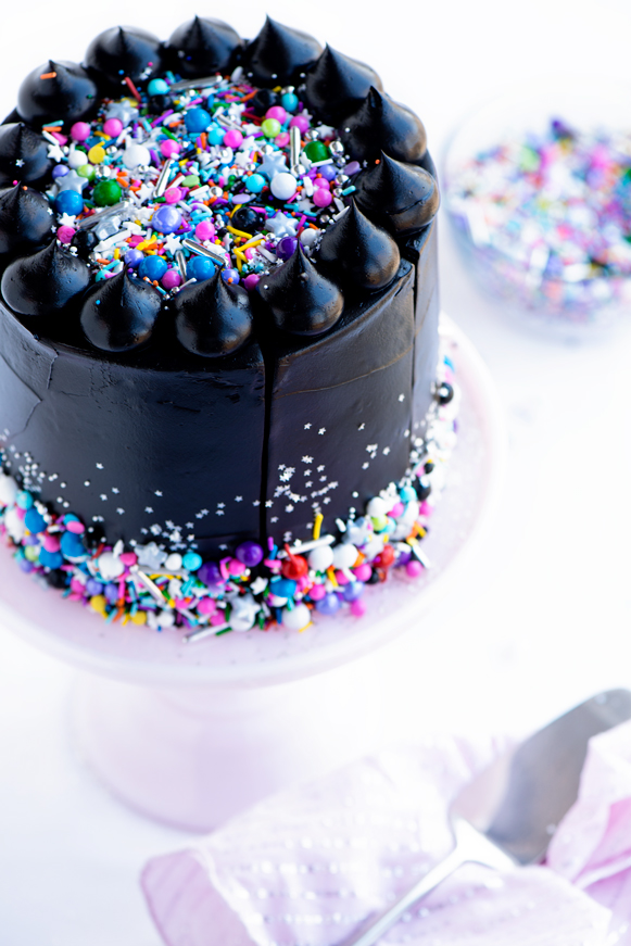 Glam Rock Layer Cake by Sweetapolita
