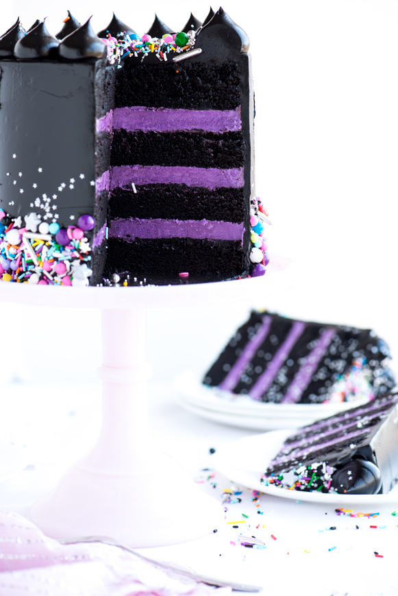 Glam Rock Layer Cake by Sweetapolita