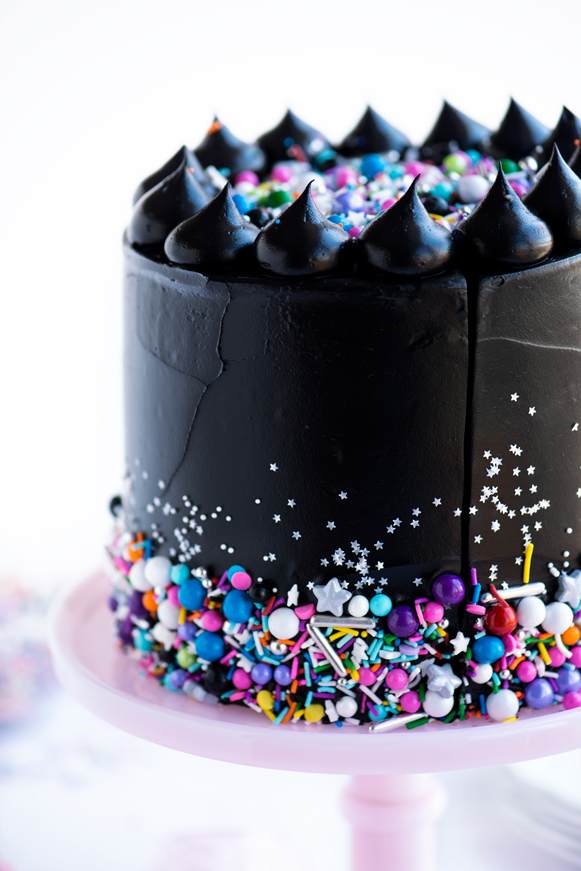 Glam Rock Layer Cake by Sweetapolita